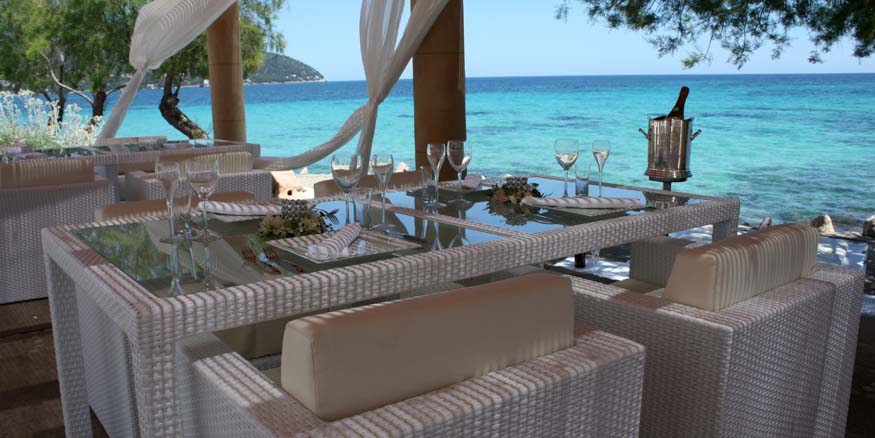 Restaurant Port Verd Del Mar